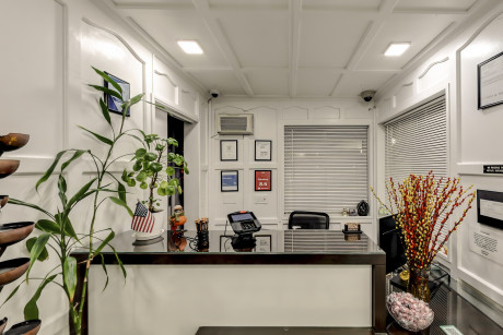 The Palo Alto Inn - Front Desk